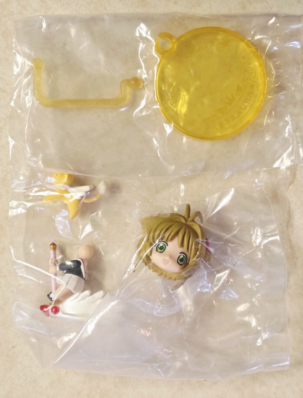 *2 for $30* Cardcaptor Sakura Flying School Uniform Costume Mini Figure - Clamp